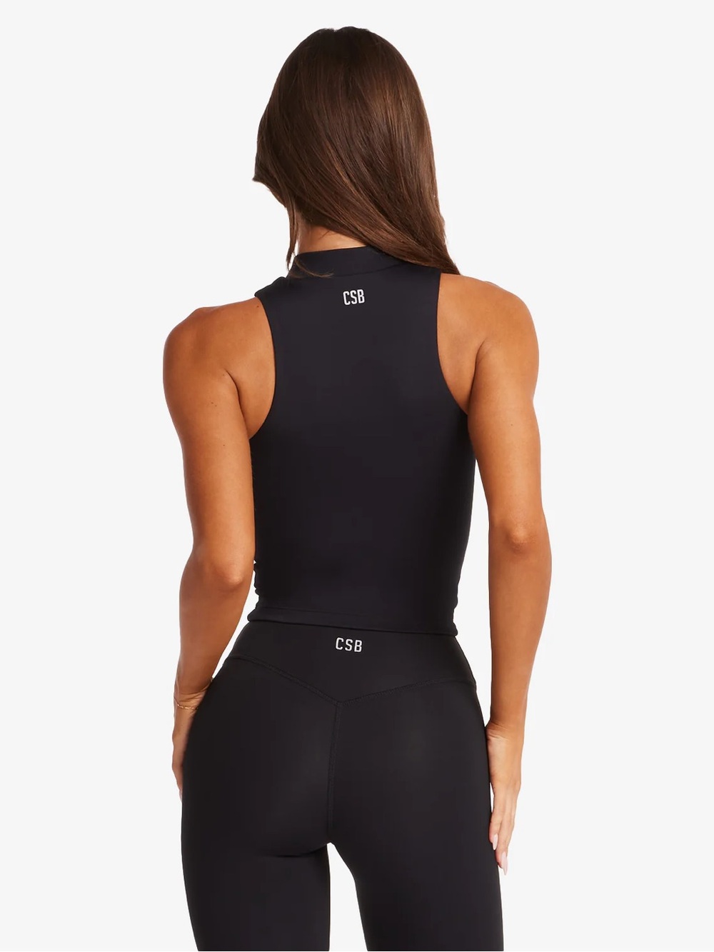 CSB Serenity Active Zip Tank - Picture 3 of 8